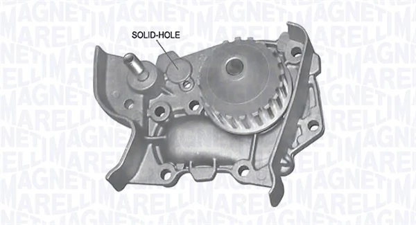 Water Pump, engine cooling